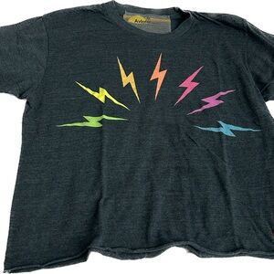 Aviator Nation lighting bolt tee